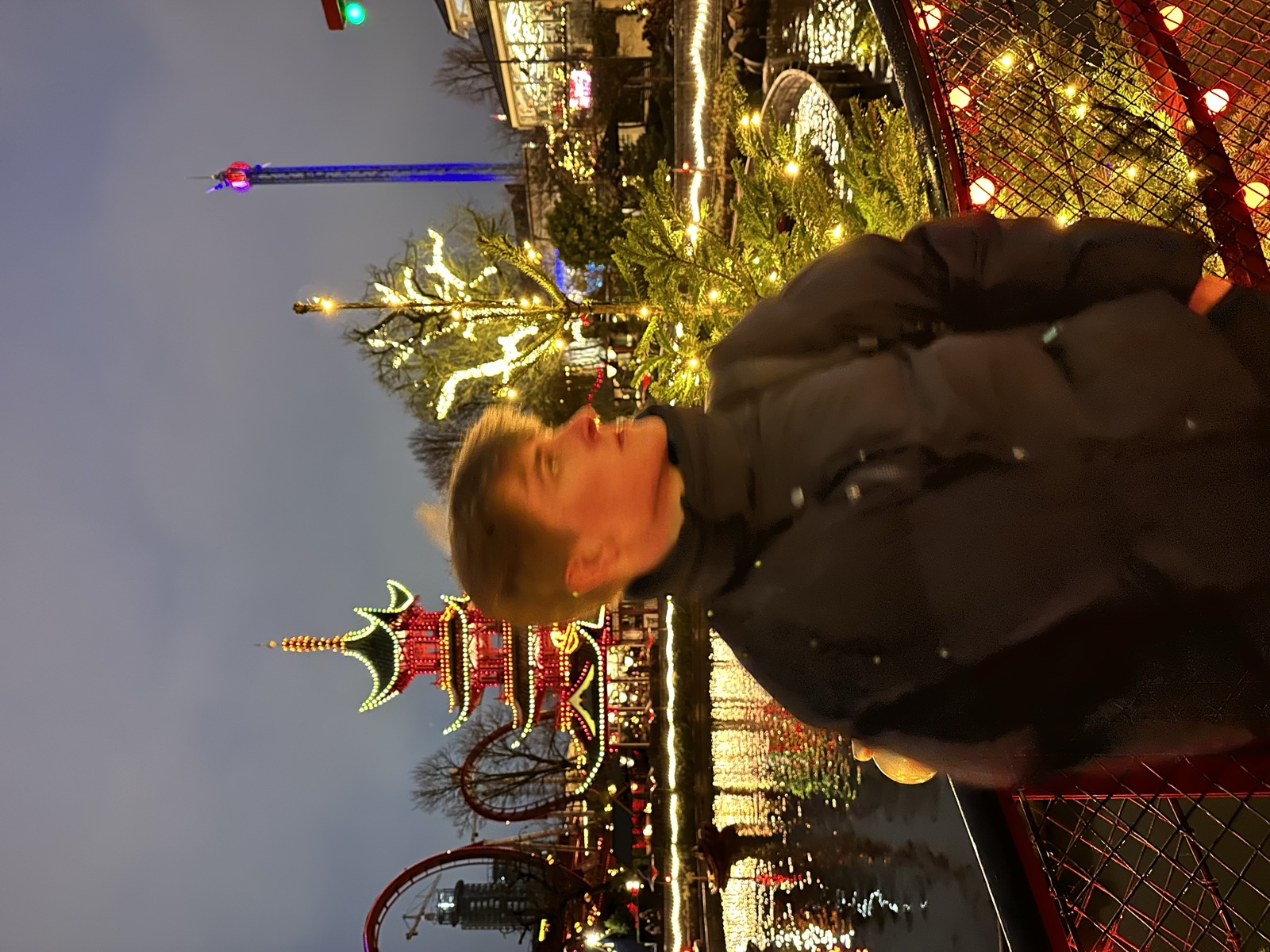 Jake traveling in Europe