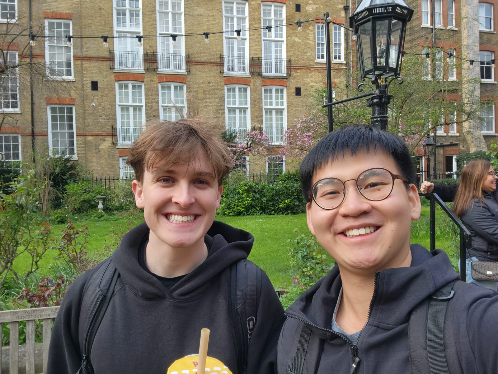 Jake Trinder and Bryan